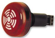 BUZZER LIGHT, LED, 230VAC, RED