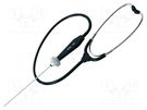 Workshop stethoscope probe; Features: pipe-shaped probe BAHCO