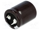 Capacitor: electrolytic; SNAP-IN; 150uF; 450VDC; Ø25.4x30mm; ±20% SAMWHA