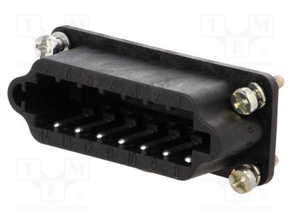 Connector: HDC; contact insert; female; Staf®; PIN: 14; size 10A HARTING 09700142613
