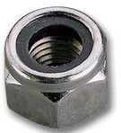NYLOC NUT, S/S, A2, M6, PK100