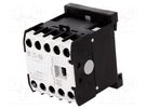 Contactor: 3-pole; NO x3; Auxiliary contacts: NC; 230VAC; 6.6A EATON ELECTRIC