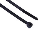 CABLE TIE, 180X4.8MM BLK 100PK