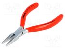 Pliers; flat; for gripping,for bending; 125mm KNIPEX