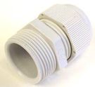 M25 CABLE GLAND WHITE