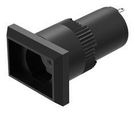 INDICATOR ACTUATOR, RAISED, IP40, BLACK