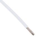 WIRE, 26AWG, WHITE, PVC, 305M