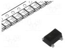 Transistor: NPN; bipolar; RF; 15V; 80mA; 0.38W; TSFP-3 INFINEON TECHNOLOGIES