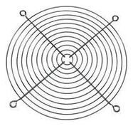 METAL WIRE GUARD, 200MM AXIAL FAN