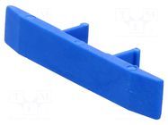 Protection; blue; polyamide; 6.4mm POKÓJ