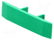 Protection; green; polyamide; 8.2mm POKÓJ