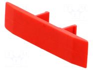 Protection; red; polyamide; 8.2mm POKÓJ