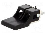 Screw bridge; black; ways: 2 POKÓJ