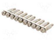 Screw bridge; ways: 10 POKÓJ