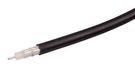 COAXIAL CABLE, 50 OHM, 5.34MM, BLACK
