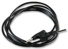TEST LEAD, BLK, 1M, 60V, 6A