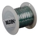 HOOK-UP WIRE, 22AWG, GREEN, 30.5M