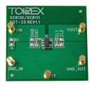 EVALUATION BOARD, LOAD SWITCH