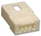 CONNECTOR HOUSING, PL, 4POS, 2.5MM