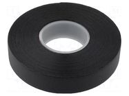 Tape: self-amalgamating; black; 19mm; L: 9.1m; Thk: 0.5mm; -40÷100°C SCAPA