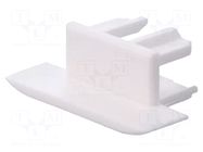 Cap for LED profiles FIX&FASTEN