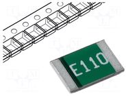 Fuse: PTC polymer; 1.1A; 1812 ECE