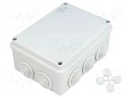 Enclosure: junction box; X: 108mm; Y: 151mm; Z: 66mm; wall mount ABB