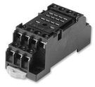 RELAY SOCKET, FRONT MNT, 4 POLE, 12A