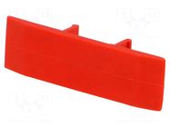 Protection; red; polyamide; 10mm POKÓJ