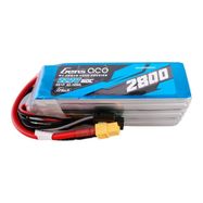 Gens ace G-Tech 2800mAh 22.2V 60C 6S1P Lipo Battery Pack with XT60 plug, Gens ace