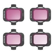 Set of 4 filters ND 8/16/32/64 Sunnylife for DJI Avata 2, Sunnylife
