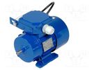 Motor: AC; 1-phase; 0.09kW; 230VAC; 1340rpm; 0.64Nm; IP54; 1.1A; arms BESEL