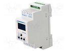 Programmable time switch; Range: 1 year; SPDT; 24÷265VAC; 8÷24VDC NOVATEK ELECTRO