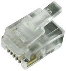 PLUG, MODULAR, 6WAY, PK10