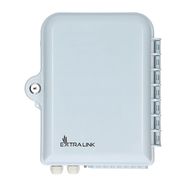Extralink Emma | Fiber optic terminal box | 16 core, white, EXTRALINK