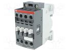 Contactor: 3-pole; NO x3; Auxiliary contacts: NC; 9A; AF; -25÷60°C ABB