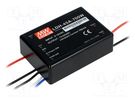 Converter: DC/DC; 44W; Uin: 9÷18V; Uout: 12÷64VDC; Iin: 4.2A; cables MEAN WELL