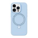 Phone case Joyroom Dancing Circle PN-15L2 Iphone 15 Pro (blue) without packaging, marka niezdefiniowana