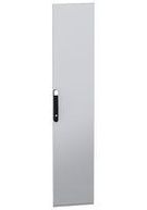 PLAIN DOOR, ENCLOSURE, STEEL, GREY