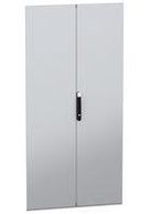 PLAIN DOOR, ENCLOSURE, STEEL, GREY