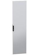 PLAIN DOOR, ENCLOSURE, STEEL, GREY