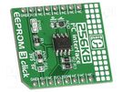 Click board; EEPROM memory; I2C; AT24CM02; prototype board MIKROE