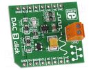 Click board; prototype board; Comp: MCP4726; D/A converter MIKROE