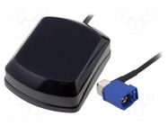 Antenna; automotive,inner; GPS; Fakra; socket; Len: 5m; magnet; 15mA JC Antenna