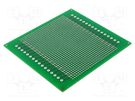 Prototype board; green; UL94V-0; Series: UM-BASIC 108; FR 4-21 PHOENIX CONTACT