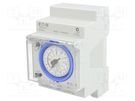 Programmable time switch; 15min÷24h; SPDT; 250VAC/16A; -25÷50°C EATON ELECTRIC