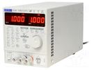 Power supply: programmable laboratory; Ch: 1; 0÷35VDC; 0÷5A; 105W AIM-TTI