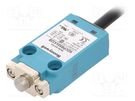 Limit switch; plunger; NC x2 + NO x2; 5A; max.0.03VDC; lead 5m HONEYWELL