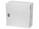 Enclosure: wall mounting; X: 400mm; Y: 400mm; Z: 150mm; CS; steel EATON ELECTRIC