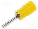 Tip: wire pin; Ø: 2.6mm; 4÷6mm2; crimped; for cable; insulated BM GROUP